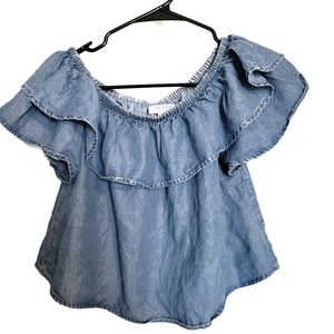 ( 2 )Forever 21 | Off shoulder tops